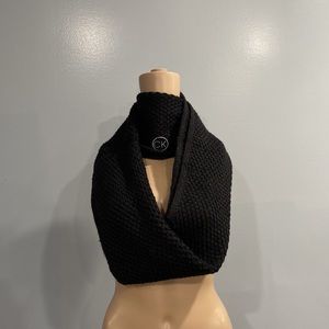 Calvin Klein black scarf